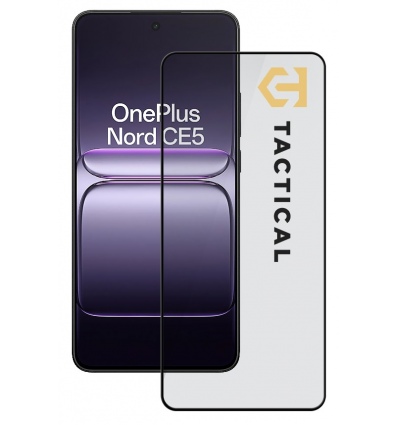 Tactical Glass Shield 5D sklo pro OnePlus Nord CE5 5G Black