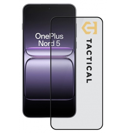 Tactical Glass Shield 5D sklo pro OnePlus Nord 5 Black