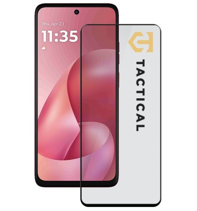 Tactical Glass Shield 5D sklo pro Motorola Moto G57 Power Black