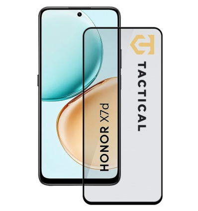 Tactical Glass Shield 5D sklo pro Honor X7d Black