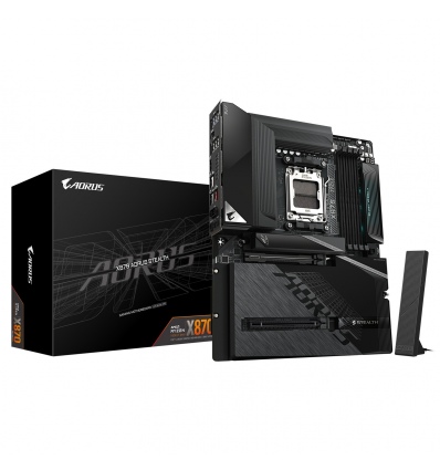 GIGABYTE X870 AORUS STEALTH