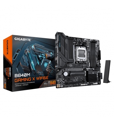 GIGABYTE B840M GAMING X WF6E