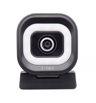 i-tec SOLOMON 700 STREAM 4K Webcam s LED osvětlením