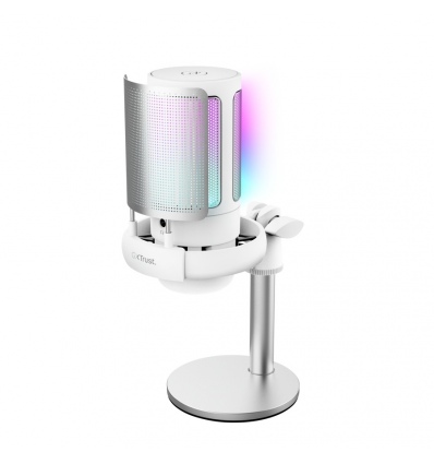 TRUST GXT238W AURON USB MICROPHONE WHT