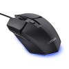 Trust GXT 121 Felox+/Herní/Optická/Pro praváky/10 000 DPI/Drátové USB-A/Černá