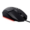 Trust GXT 121 Felox+/Herní/Optická/Pro praváky/10 000 DPI/Drátové USB-A/Černá