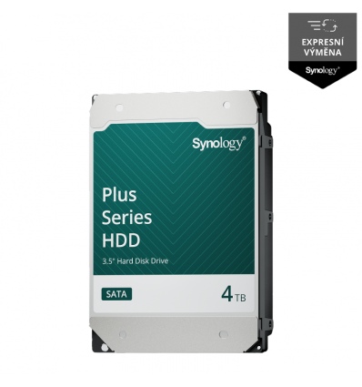 Synology HAT3300/4TB/HDD/3.5"/SATA/5400 RPM/3R