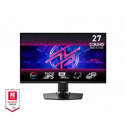 MSI MPG/274URF QD/27"/IPS/4K UHD/160Hz/0,5ms/Černá/3R