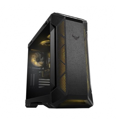 ASUS TUF GAMING GT501/Midi Tower/Transpar./Černá