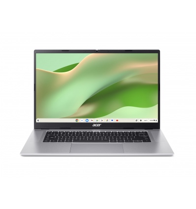 Acer Chromebook 315/CB315-8H-862K/MTK-8189GV/AZ/15,6"/FHD/8GB/128GB/Mali G57/Chrome/Silver/2R