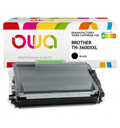 OWA Armor toner kompatibilní sBrother TN-3600XXL, černá/black,11000str.
