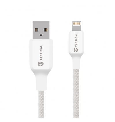 Tactical Stitch Thread Cable USB-A/Lightning 2m White