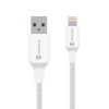 Tactical Stitch Thread Cable USB-A/Lightning 1m White