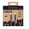 Tactical Fast Rope Aramid 2.0 Cable USB-C/USB-C 0.3m
