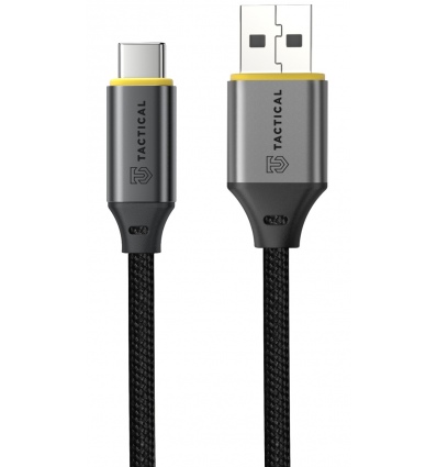 Tactical Fast Rope Aramid 2.0 Cable USB-A/USB-C 2m