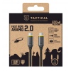 Tactical Fast Rope Aramid 2.0 Cable USB-C/USB-C 1m