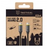 Tactical Fast Rope Aramid 2.0 Cable USB-C/USB-C 2m