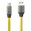 Tactical Fat Man 2.0 Cable USB-A/USB-C 1m Yellow