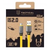 Tactical Fat Man 2.0 Cable USB-A/USB-C 1m Yellow