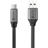 Tactical Fat Man 2.0 Cable USB-A/USB-C 1m Grey
