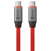 Tactical Fat Man 2.0 Cable USB-C/USB-C 1m Red
