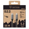 Tactical Fat Man 2.0 Cable USB-C/USB-C 1m Grey