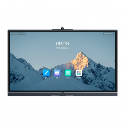 Yealink MeetingBoard C EDLA, 65" USB BYOD, 4K 50 MP, Android, 8MEMS, Wi-Fi6, BT, Stylus, Google Play