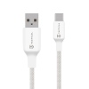Tactical Stitch Thread Cable USB-A/USB-C 2m White