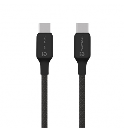 Tactical Stitch Thread Cable USB-C/USB-C 2m Black