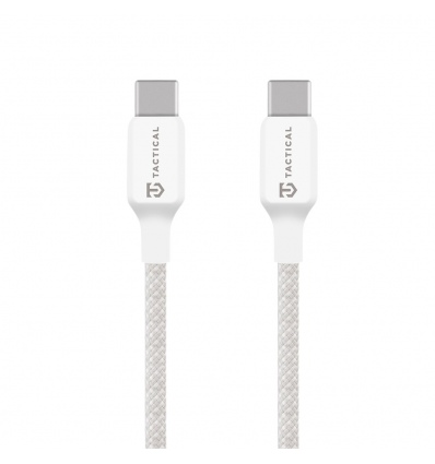 Tactical Stitch Thread Cable USB-C/USB-C 0.3m White