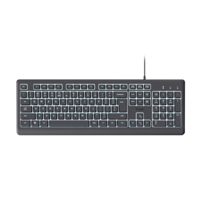 TRUST PRIMO ILLUMINATED KEYBOARD CZ/SK