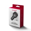 AXAGON PWC-PQ48 nabíječka do auta 48W, USB-A + USB-C, PD3.0/PPS/QC4+/SFC/Apple