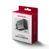AXAGON ACU-PQ67, GaN nabíječka do sítě 67W, výstup USB-A + USB-C, PD3.0/PPS/QC4+/SFC2.0/Apple