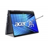 Acer TravelMate P4 Spin 14/TMP414RN-55-TCO-5574/U5-225U/14"/WUXGA/T/16GB/512GB/Intel int/W11P/Blue/2