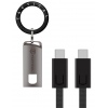 Tactical OODA Loop Cable USB-C/USB-C Black