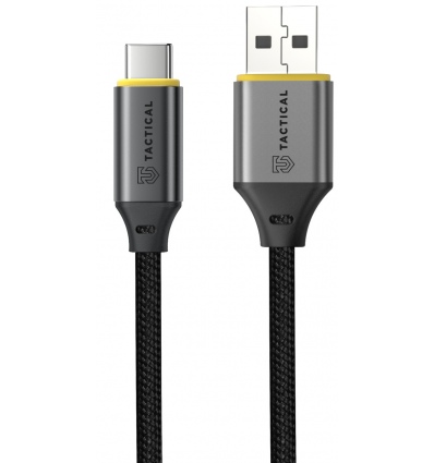 Tactical Fast Rope Aramid 2.0 Cable USB-A/USB-C 0.3m