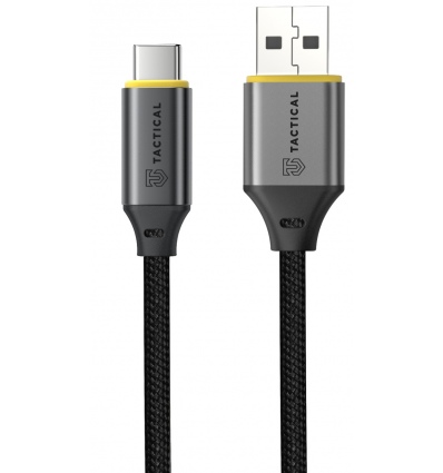 Tactical Fast Rope Aramid 2.0 Cable USB-A/USB-C 1m