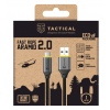 Tactical Fast Rope Aramid 2.0 Cable USB-A/USB-C 1m