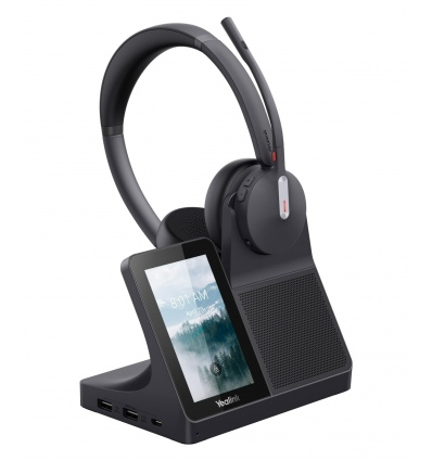 Yealink WH64 Workstation Dual, DECT, Bluetooth