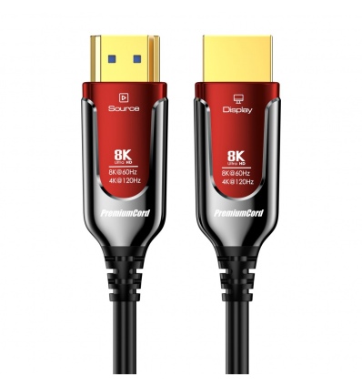 PremiumCord Ultra High Speed HDMI 2.1, optický,25m