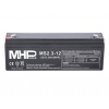 MHPower MS2.3-12 olověný akumulátor AGM 12V/2.3Ah,