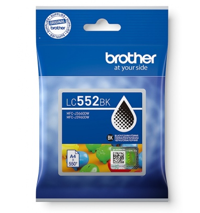 Brother LC-552BK - inkoust černý