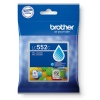 Brother LC-552C - inkoust azurový