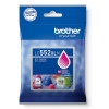 Brother LC-552XLM - inkoust purpurový XL