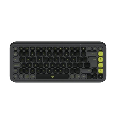 Logitech Pop Icon Keyboard bluetooth, Graphite US