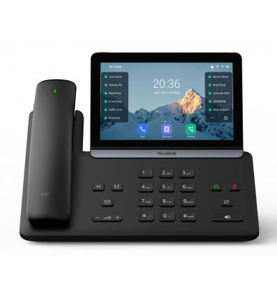 Yealink SIP-T88W Pro SIP telefon, PoE, 7"bar. LCD, GigE, 16 SIP účtů, BT, Wi-Fi 6