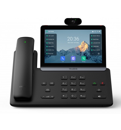 Yealink SIP-T88V Pro SIP telefon, PoE, 7" LCD, GigE, 16 SIP účtů, BT sluchátko, Wi-Fi, H.264