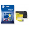 Brother LC-552XLY - inkoust žlutý XL