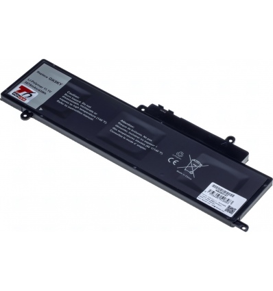 Baterie T6 Power 451-BBKJ, 451-BBKK, GK5KY, RHN1C, 451-BBPG, 04K8YH, 092NCT, 0WF28, 92NCT, P20T