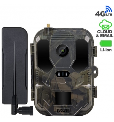 EVOLVEO StrongVision PRO 4G II, fotopast / bezpečnostní kamera, 4G LTE, 10 000 mAh baterií
